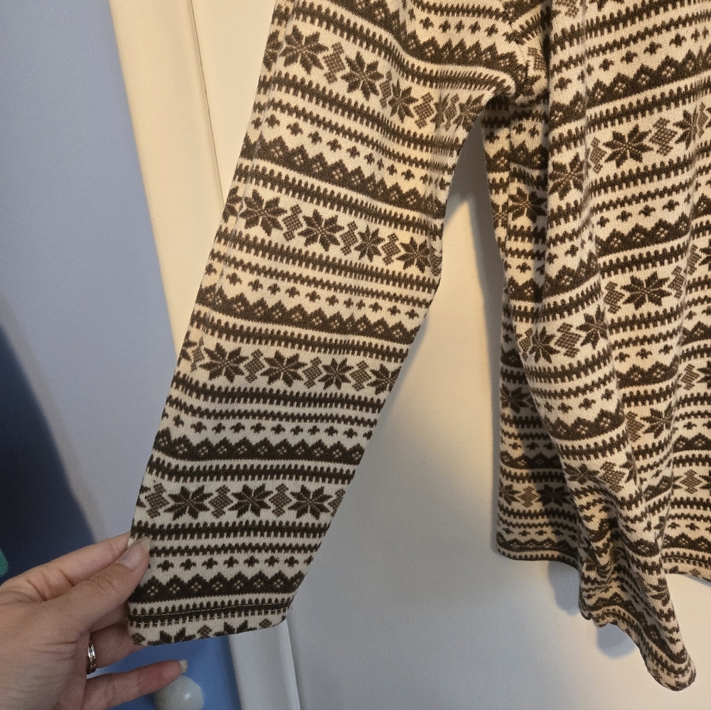 Hopely Patterned Knit Sweater - Picture 3 of 5